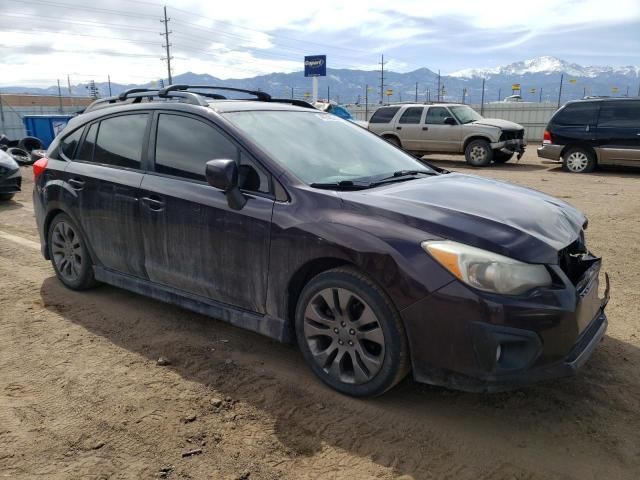 2013 Subaru Impreza Sport Premium