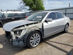 Salvage cars for sale at Mercedes, TX auction: 2008 Honda Accord LX