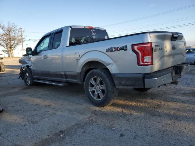 2016 Ford F150 Super Cab