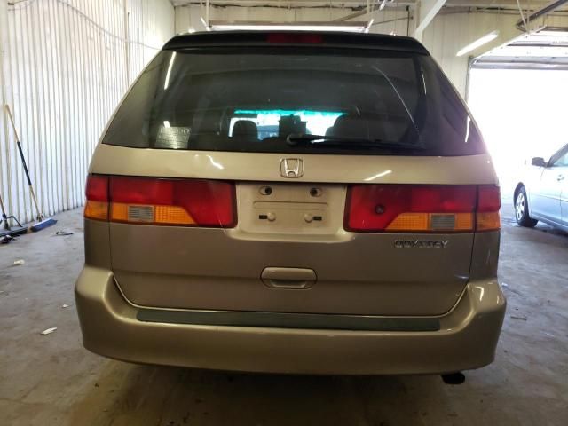 2004 Honda Odyssey EXL