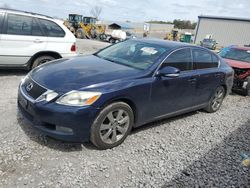 Lexus salvage cars for sale: 2011 Lexus GS 350