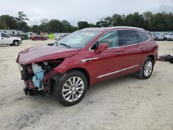 Salvage cars for sale at Ocala, FL auction: 2021 Buick Enclave Essence