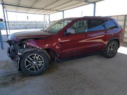 Jeep salvage cars for sale: 2017 Jeep Grand Cherokee Trailhawk