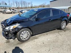 Salvage cars for sale at Spartanburg, SC auction: 2017 KIA Forte LX