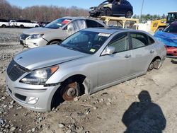 Hyundai salvage cars for sale: 2012 Hyundai Equus Signature