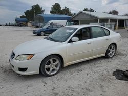 Subaru salvage cars for sale: 2009 Subaru Legacy 2.5I