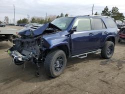 Salvage cars for sale from Copart Denver, CO: 2016 Toyota 4runner SR5/SR5 Premium