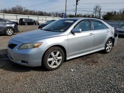 Salvage cars for sale from Copart Hillsborough, NJ: 2007 Toyota Camry LE