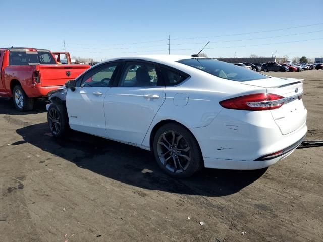 2018 Ford Fusion SE Hybrid