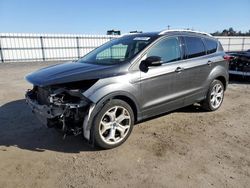 Ford Escape Titanium salvage cars for sale: 2019 Ford Escape Titanium