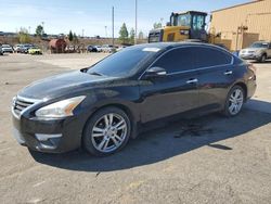 Nissan salvage cars for sale: 2014 Nissan Altima 3.5S