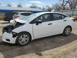 Salvage cars for sale at Wichita, KS auction: 2020 Nissan Versa S
