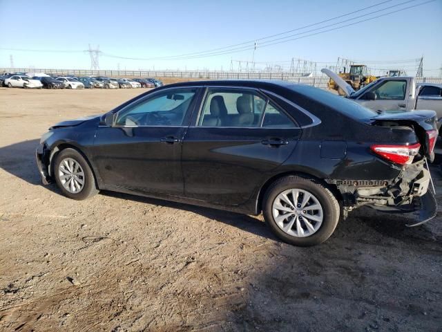 2016 Toyota Camry LE