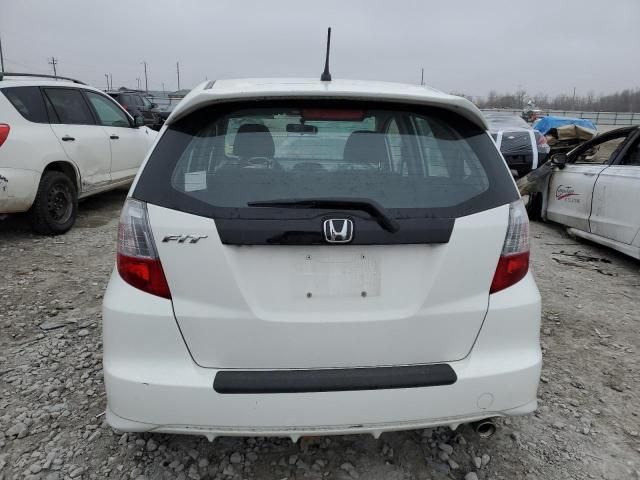 2013 Honda FIT Sport