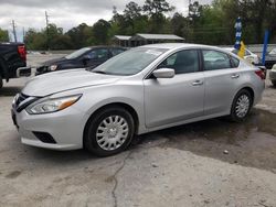 Nissan salvage cars for sale: 2017 Nissan Altima 2.5