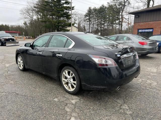 2014 Nissan Maxima S