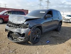 Jeep Vehiculos salvage en venta: 2022 Jeep Grand Cherokee Laredo