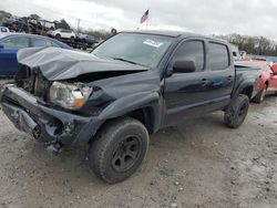 Salvage cars for sale from Copart Montgomery, AL: 2007 Toyota Tacoma Double Cab Prerunner