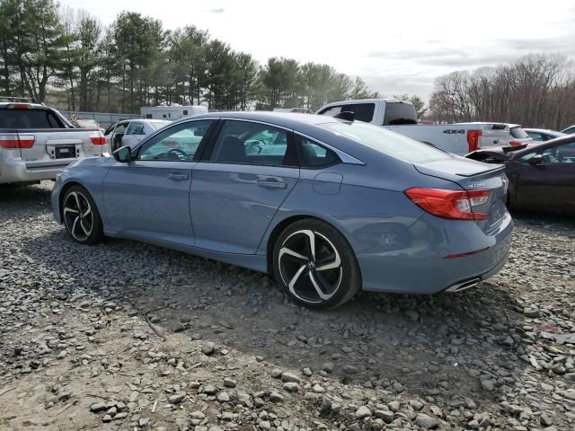 2022 Honda Accord Sport SE