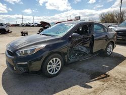 Salvage cars for sale from Copart Oklahoma City, OK: 2021 KIA Forte FE