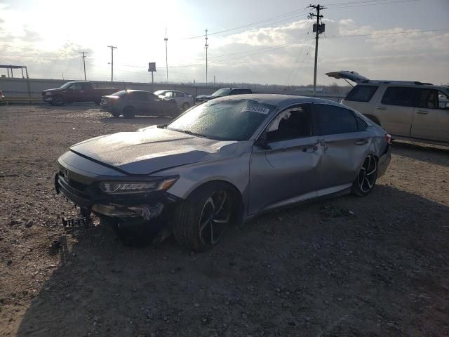 2018 Honda Accord Sport