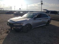 Salvage cars for sale from Copart Lawrenceburg, KY: 2018 Honda Accord Sport
