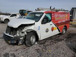 Nissan NV salvage cars for sale: 2016 Nissan NV 1500 S