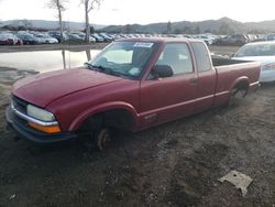 Salvage cars for sale from Copart San Martin, CA: 2000 Chevrolet S Truck S10
