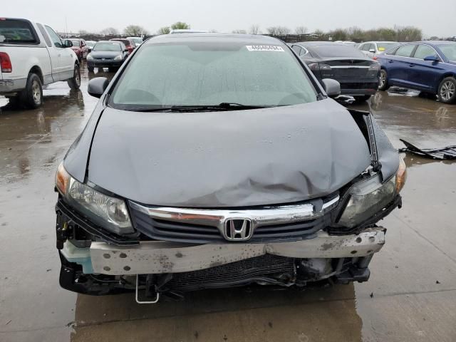 2012 Honda Civic EXL