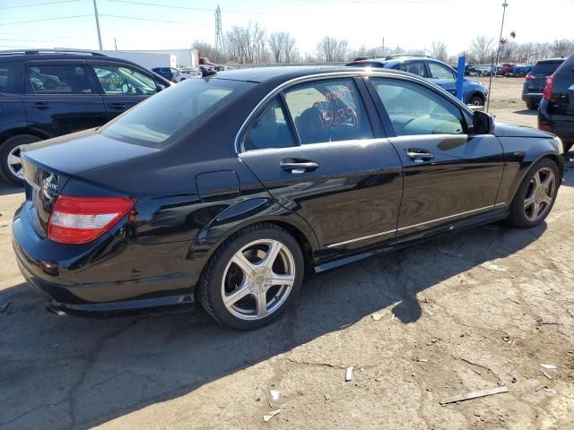 2009 Mercedes-Benz C 300 4matic