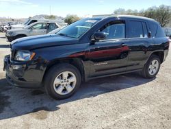 Salvage cars for sale at Las Vegas, NV auction: 2017 Jeep Compass Latitude