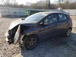 Salvage cars for sale at Augusta, GA auction: 2019 Ford Fiesta SE