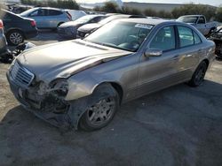 Salvage cars for sale from Copart Las Vegas, NV: 2004 Mercedes-Benz E 320 4matic