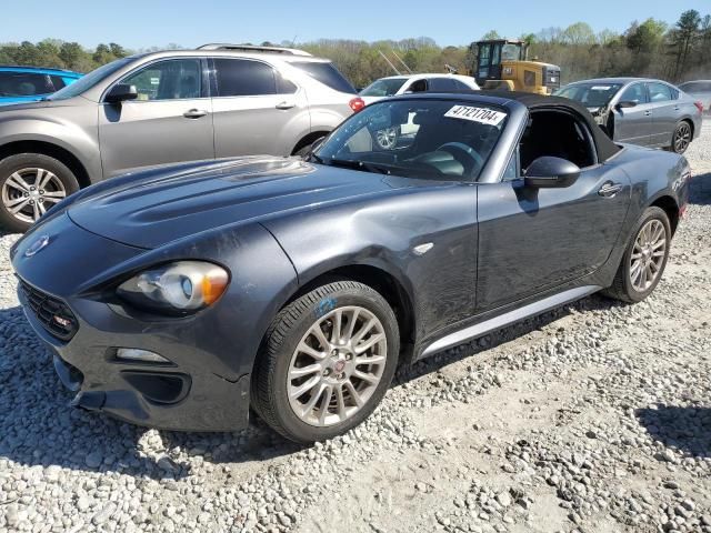 2017 Fiat 124 Spider Classica