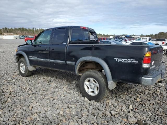 2002 Toyota Tundra Access Cab