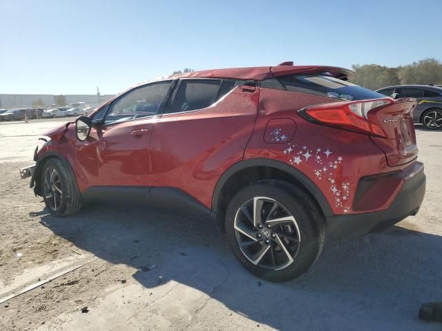 2021 Toyota C-HR XLE