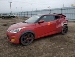 Hyundai Veloster salvage cars for sale: 2013 Hyundai Veloster