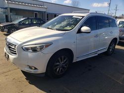 Salvage cars for sale from Copart New Britain, CT: 2014 Infiniti QX60