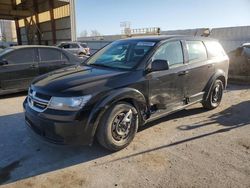 Salvage cars for sale from Copart Kansas City, KS: 2015 Dodge Journey SE