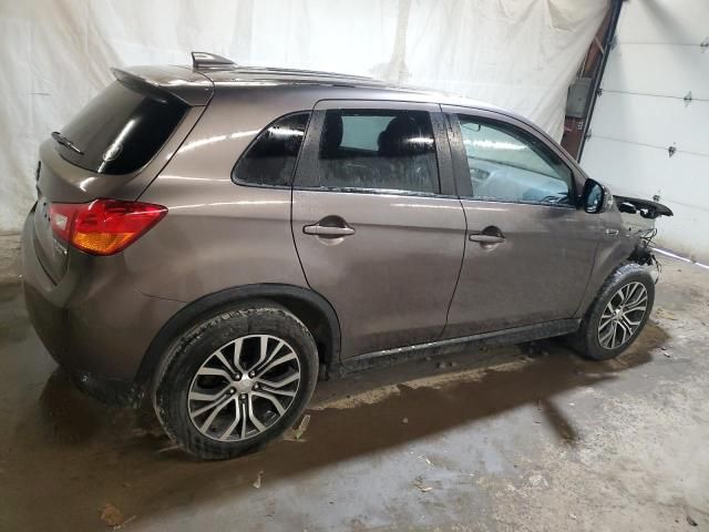 2017 Mitsubishi Outlander Sport ES