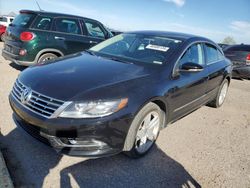 Salvage cars for sale from Copart Tucson, AZ: 2013 Volkswagen CC Sport