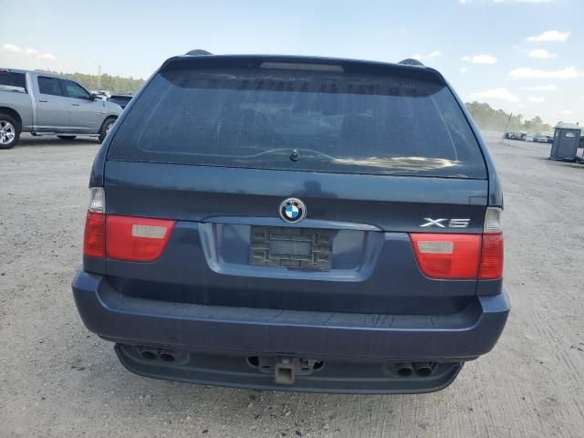 2004 BMW X5 4.4I