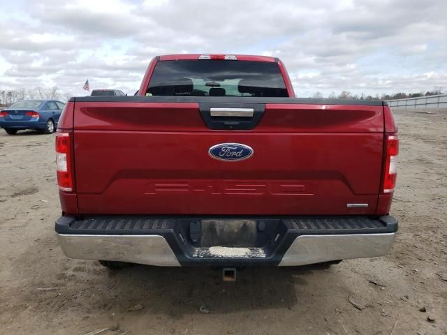 2018 Ford F150 Supercrew