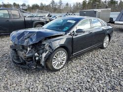 Lincoln mkz salvage cars for sale: 2015 Lincoln MKZ