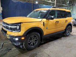 Salvage cars for sale from Copart Woodhaven, MI: 2022 Ford Bronco Sport BIG Bend