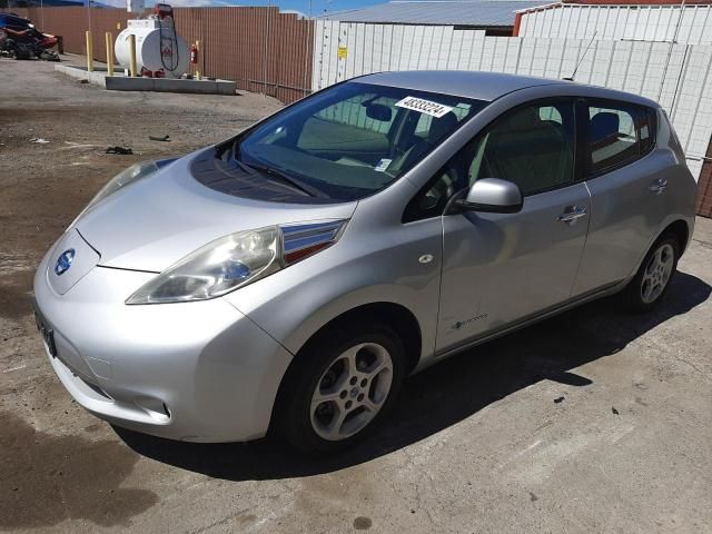 2011 Nissan Leaf SV