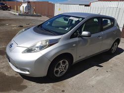 Nissan salvage cars for sale: 2011 Nissan Leaf SV