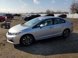 Honda Civic salvage cars for sale: 2014 Honda Civic LX