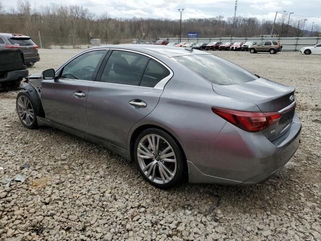 2019 Infiniti Q50 Luxe