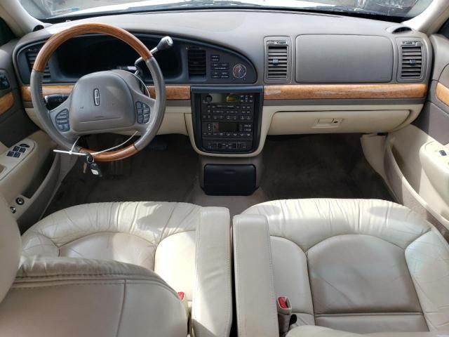 2001 Lincoln Continental